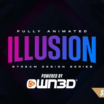 Illusion Stream Overlay Pack