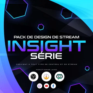 Insight Stream Overlay Pack