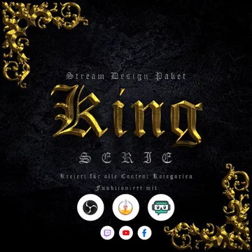 King Stream Overlay Pack
