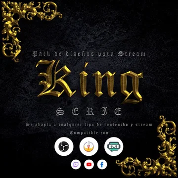 King Stream Overlay Pack