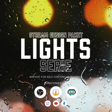 Lights Stream Overlay Pack