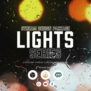 Lights Stream Overlay Pack