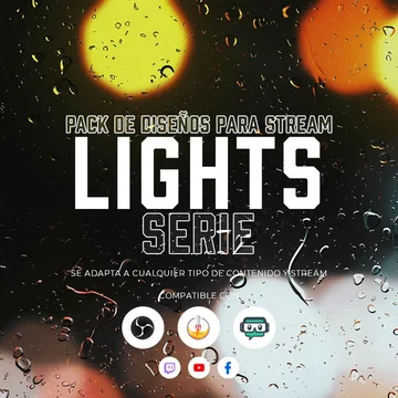 Lights Stream Overlay Pack