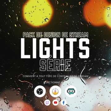 Lights Stream Overlay Pack