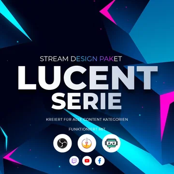 Lucent Stream Overlay Pack