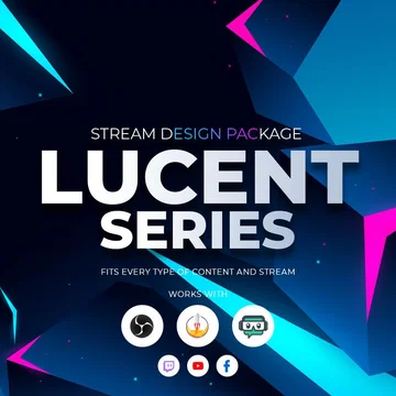 Lucent Stream Overlay Pack