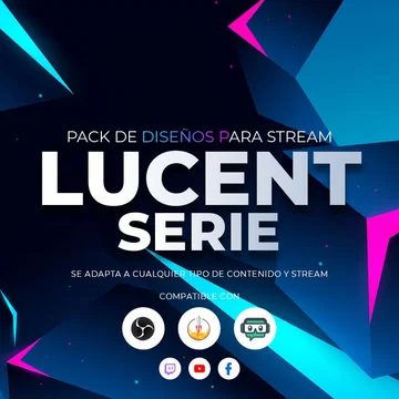 Lucent Stream Overlay Pack