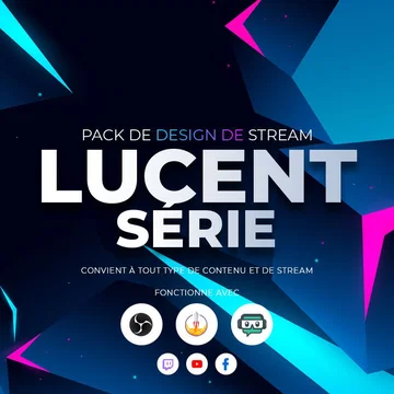 Lucent Stream Overlay Pack