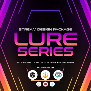 Lure Stream Overlay Pack