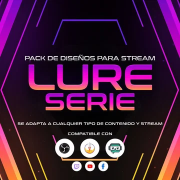 Lure Stream Overlay Pack