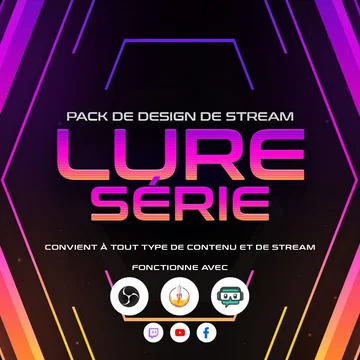 Lure Stream Overlay Pack