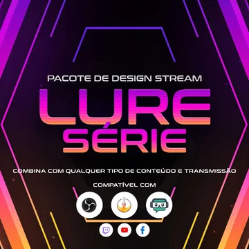 Lure Stream Overlay Pack