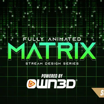 Matrix Stream Overlay Pack