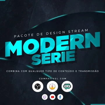 Modern Stream Overlay Pack