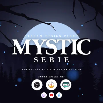 Mystic Stream Overlay Pack