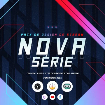 Nova Stream Overlay Pack