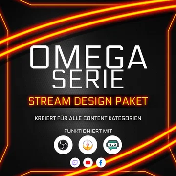 Omega Stream Overlay Pack