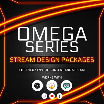 Omega Stream Overlay Pack