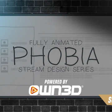 Phobia Stream Overlay Pack