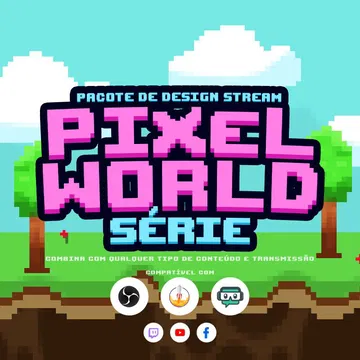 PixelWorld Stream Overlay Pack