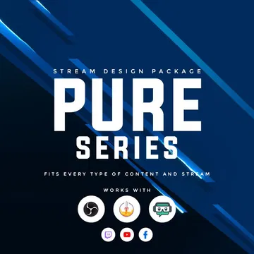 Pure Stream Overlay Pack
