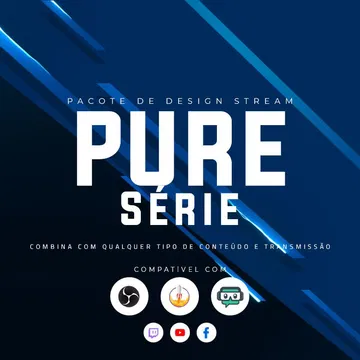 Pure Stream Overlay Pack
