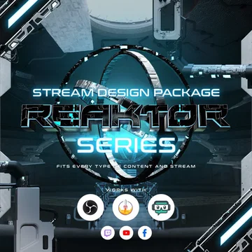 Reaktor Stream Overlay Pack