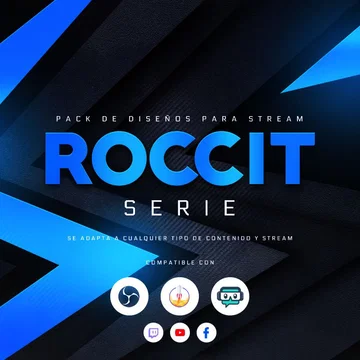 Roccit Stream Overlay Pack