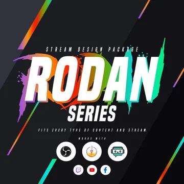 Rodan Stream Overlay Pack