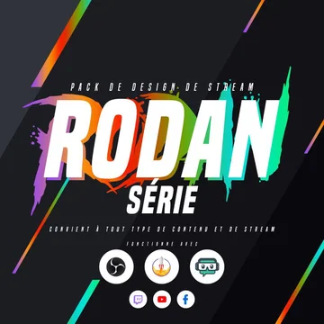 Rodan Stream Overlay Pack