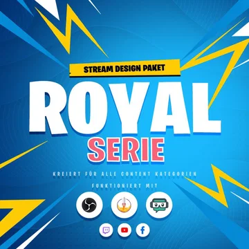 Royal Stream Overlay Pack