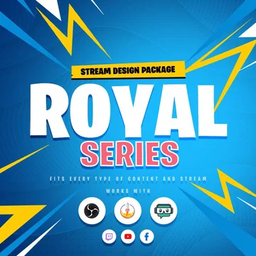 Royal Stream Overlay Pack