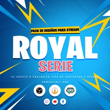 Royal Stream Overlay Pack