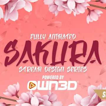 Sakura Stream Overlay Pack