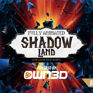 Shadowland Stream Overlay Pack