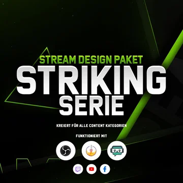 Striking Stream Overlay Pack