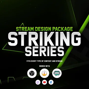 Striking Stream Overlay Pack
