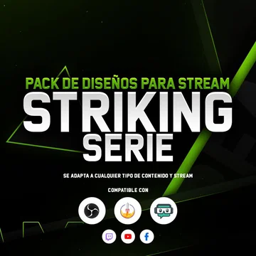 Striking Stream Overlay Pack