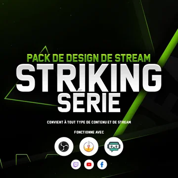 Striking Stream Overlay Pack