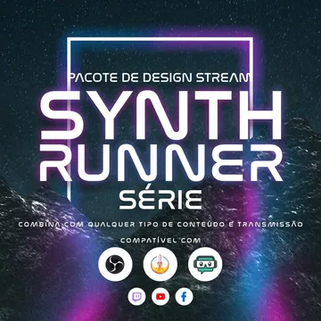 Synthrunner Stream Overlay Pack