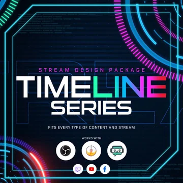 Timeline Stream Overlay Pack
