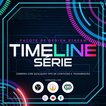 Timeline Stream Overlay Pack