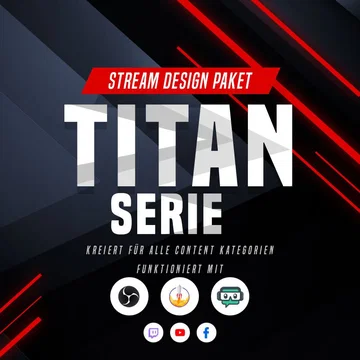 Titan Stream Overlay Pack