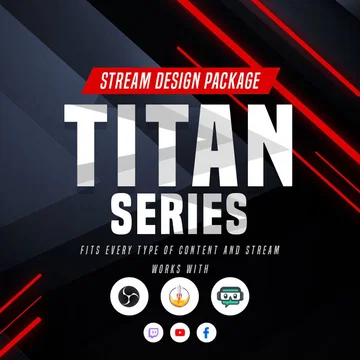 Titan Stream Overlay Pack