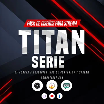 Titan Stream Overlay Pack