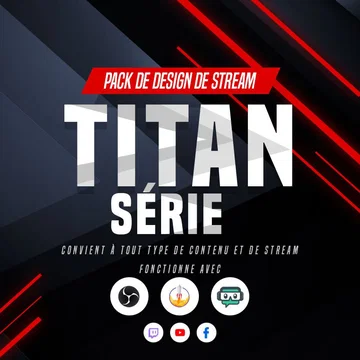 Titan Stream Overlay Pack