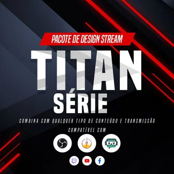 Titan Stream Overlay Pack