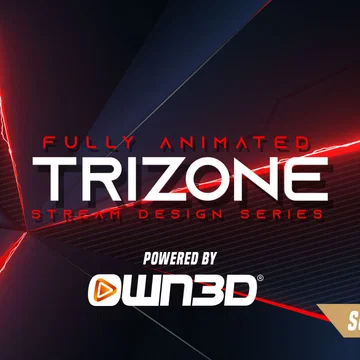 Trizone Stream Overlay Pack