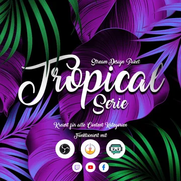 Tropical Stream Overlay Pack