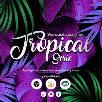 Tropical Stream Overlay Pack